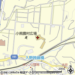 日高川町　かわべ保育所地域子育て支援センター周辺の地図