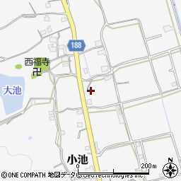 和歌山県日高郡日高町小池572周辺の地図