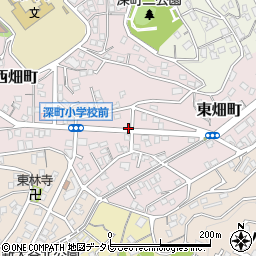 福岡県北九州市若松区西畑町11-1周辺の地図