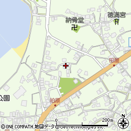 福岡県遠賀郡芦屋町田屋周辺の地図
