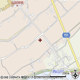 愛媛県西条市丹原町古田甲-875周辺の地図