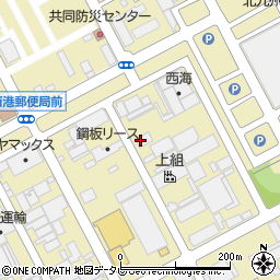 セキュリティハウス北九州周辺の地図