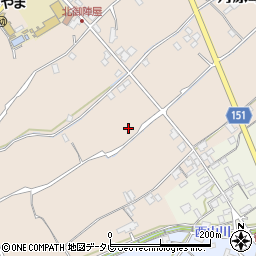 愛媛県西条市丹原町古田甲-796周辺の地図