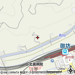 和歌山県御坊市湯川町小松原521周辺の地図