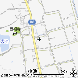 和歌山県日高郡日高町小池573周辺の地図