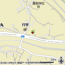 戸脇神社周辺の地図