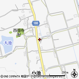 和歌山県日高郡日高町小池568周辺の地図