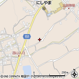 愛媛県西条市丹原町古田甲-764周辺の地図
