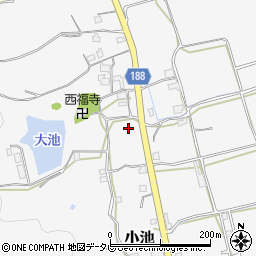 和歌山県日高郡日高町小池561周辺の地図