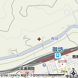 和歌山県御坊市湯川町小松原505周辺の地図