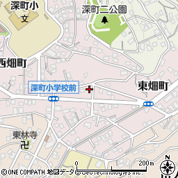 福岡県北九州市若松区西畑町11-36周辺の地図