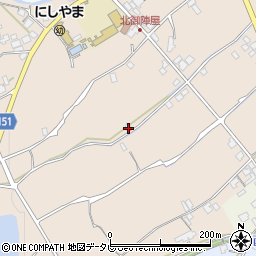 愛媛県西条市丹原町古田787周辺の地図