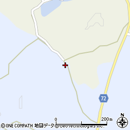 山口県柳井市阿月青木周辺の地図