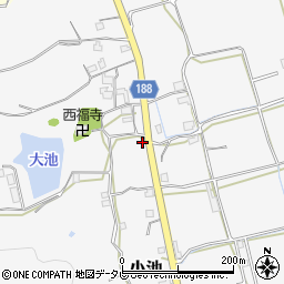 和歌山県日高郡日高町小池567周辺の地図