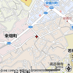 米井防災設備周辺の地図