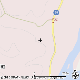 徳島県阿南市十八女町静周辺の地図