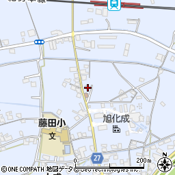 和歌山県御坊市藤田町藤井2031-5周辺の地図