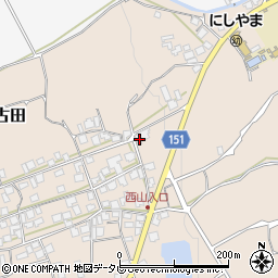 愛媛県西条市丹原町古田甲-749周辺の地図