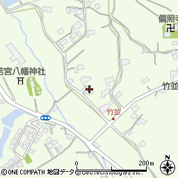 福岡県北九州市若松区竹並2359周辺の地図