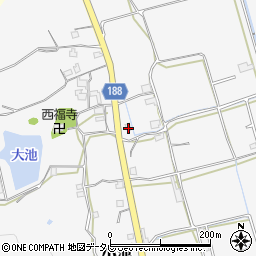 和歌山県日高郡日高町小池592周辺の地図