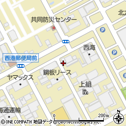 高原ミネラル株式会社　北九州営業所周辺の地図