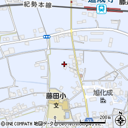 和歌山県御坊市藤田町藤井2028-5周辺の地図