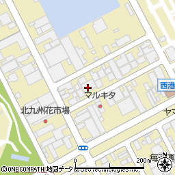 九州プレスサービス周辺の地図