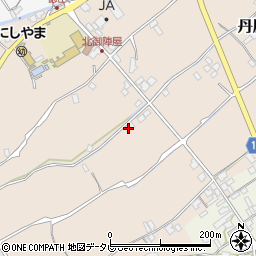 愛媛県西条市丹原町古田甲-795周辺の地図