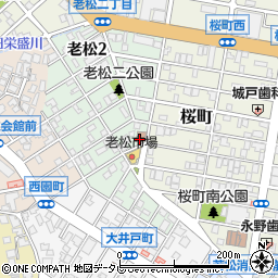 昭和公民館周辺の地図