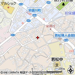 福岡県北九州市若松区西園町18-3周辺の地図