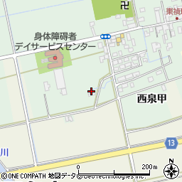 愛媛県西条市禎瑞371-1周辺の地図