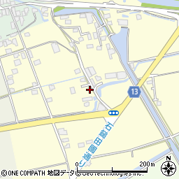 愛媛県西条市古川乙48-2周辺の地図
