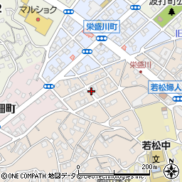福岡県北九州市若松区西園町18-10周辺の地図
