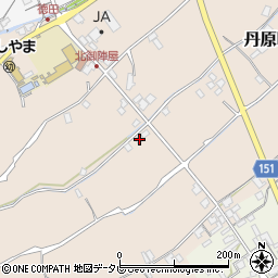 愛媛県西条市丹原町古田甲-793周辺の地図