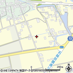 愛媛県西条市古川乙44-4周辺の地図