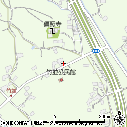 福岡県北九州市若松区竹並1783周辺の地図