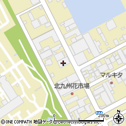 三星商事　北九州営業所周辺の地図