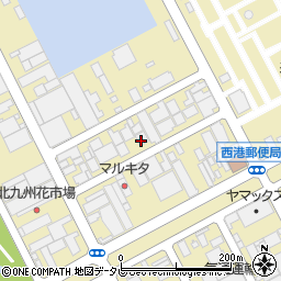 トクスイフーズ北九州営業所周辺の地図