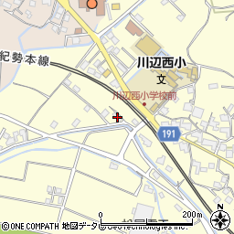 和歌山県日高郡日高川町小熊2389周辺の地図