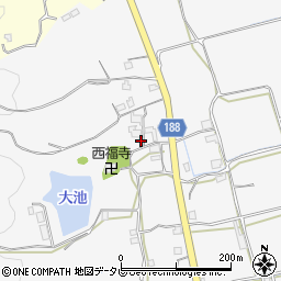 和歌山県日高郡日高町小池608周辺の地図