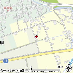 愛媛県西条市古川乙28周辺の地図