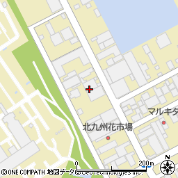 三星商事株式会社　北九州営業所周辺の地図