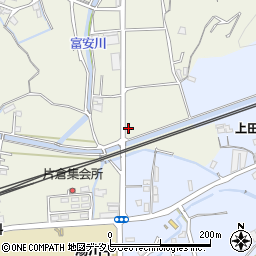 和歌山県御坊市湯川町富安2231周辺の地図