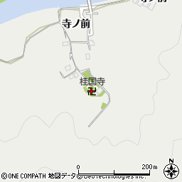 桂国寺周辺の地図