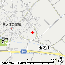 西条市立　吉井小学校給食室周辺の地図