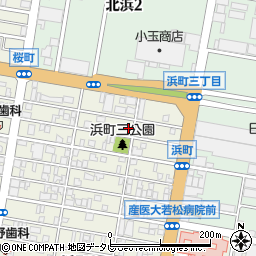 北見酒店周辺の地図