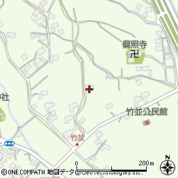 福岡県北九州市若松区竹並1646周辺の地図