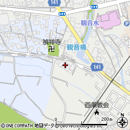 寺川建設有限会社周辺の地図