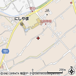 愛媛県西条市丹原町古田甲-779周辺の地図