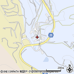 愛媛県松山市客137周辺の地図